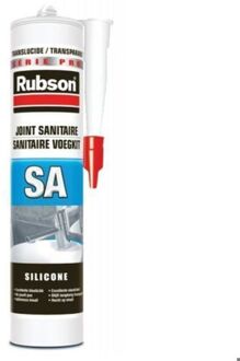Rubson Transparante Sanitaire Siliconenkit 300 Ml 165173