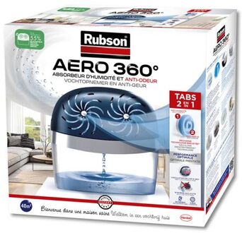 Rubson Vochtopnemer Aero 360 40m² 900gr
