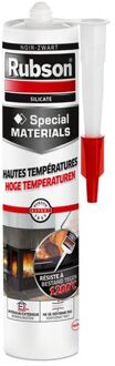 Rubson Voegkit Special Materials Hoge Temperaturen Zwart 280ml