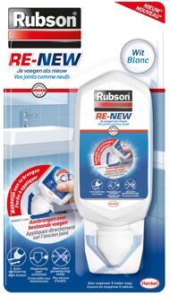 Rubson Voegkit Stralend Sanitair Renew 80ml Wit