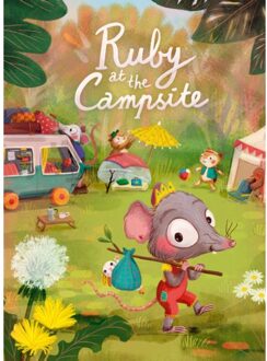 Ruby At The Campsite - Esther vanden Berg