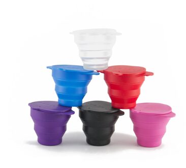 Ruby Cup Sterilizer - Ruby Clean (Kleur: Rood)