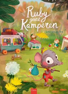 Ruby gaat kamperen -  Esther van den Berg (ISBN: 9789044852035)