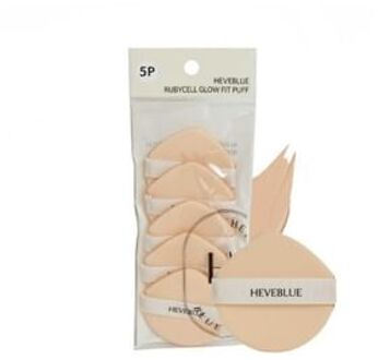 Rubycell Glow Fit Puff Set 5 pcs