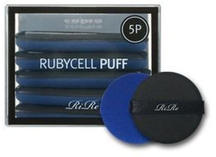 Rubycell Puff Set 5 pcs