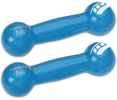 Rucanor Gewichten Blauw - 1