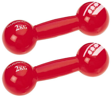 Rucanor Gewichten Rood - 2