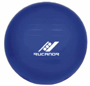 Rucanor Gym Ball 90 CM. Gymbal 90 Blauw