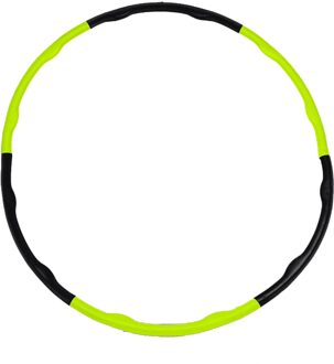 Rucanor Hula Hoop Weight 1.2 KG Fitness Hoelahoep 1 Groen