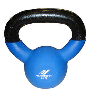 Rucanor Kettlebel gewichten Blauw - 4