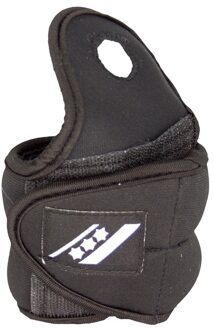 Rucanor Pols gewicht 2 x 0.5 KG Gewichten 1 Zwart