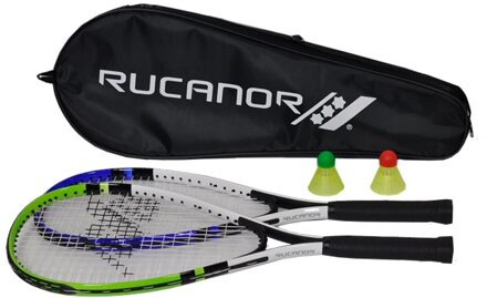 Rucanor Speed Set 2 stuks Speed Set 1 Blauw