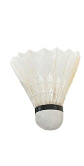 Rucanor Veren 3-pack Badminton Shuttles 1 Wit