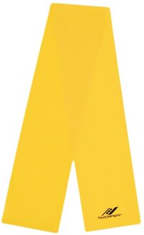 Rucanor weerstandband 120 cm 0.45 mm geel