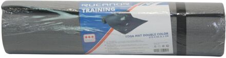 Rucanor Yoga Fitness Mat 1 Midden grijs