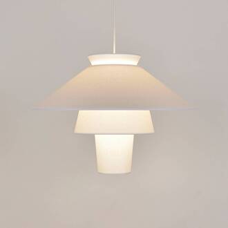 Ruche hanglamp, Ø 58 cm, wit
