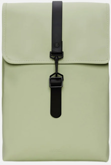 Rucksack W3 earth Laptoprugzak Groen - H 42 x B 29.5 x D 11