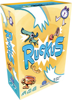 Ruckus - Kaartspel (NL versie)