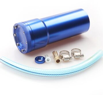 Ruckus Zoomer Koelvloeistof Reservoir Tank Met Cap Brandstof Tanks Oil Catch Kan blauw met logo