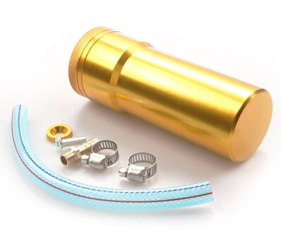 Ruckus Zoomer Koelvloeistof Reservoir Tank Met Cap Brandstof Tanks Oil Catch Kan goud met logo