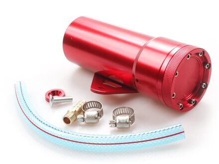 Ruckus Zoomer Koelvloeistof Reservoir Tank Met Cap Brandstof Tanks Oil Catch Kan rood met logo