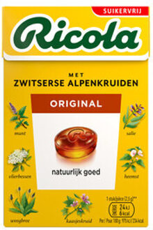 Rucola - Original Suikervrij 50 Gram 20 Stuks
