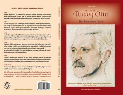 Rudolf Otto, biografie - Boek Daniël Mok (9079133086)