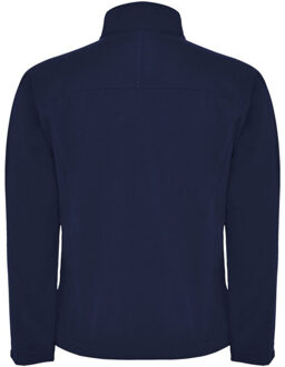 Rudolph soft shell jas voor volwassenen Blauw - L