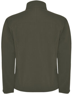 Rudolph soft shell jas voor volwassenen Groen - M