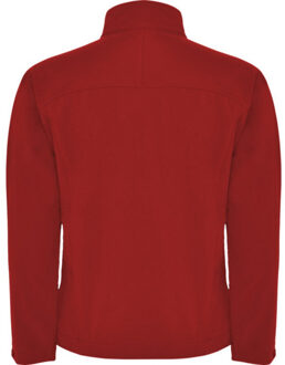 Rudolph soft shell jas voor volwassenen - maat XXL / XXXL Rood