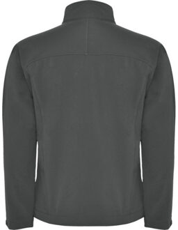 Rudolph soft shell jas voor volwassenen - maat XXXL Zwart