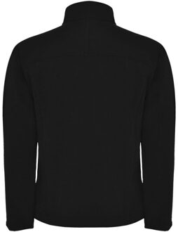 Rudolph soft shell jas voor volwassenen Zwart