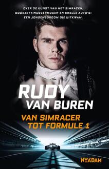 Rudy van Buren: van simracer tot Formule 1 -  Rudy van Buren (ISBN: 9789046834091)