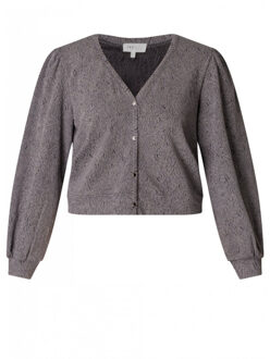 Rudy vest grey Grijs - 38