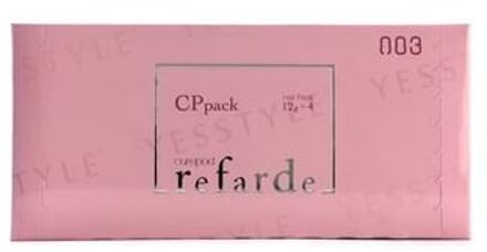 Rufalde CP Hair Pack 12g x 4