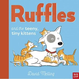 Ruffles And The Teeny, Tiny Kittens - Ruffles - David Melling