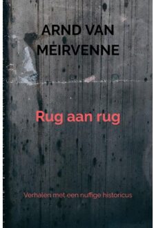 Rug Aan Rug - Arnd Van Meirvenne