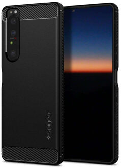 Rugged Armor Backcover Sony Xperia 1 III hoesje - Zwart