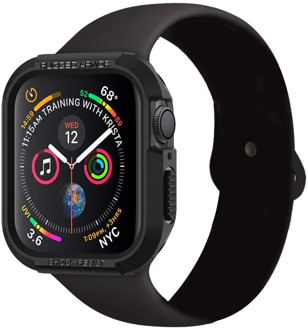 Rugged Armor Protective cover for apple watch 44mm 40mm 42mm iwatch apple watch 6/5/4/3/2/SE Tpu soft Shockproof Protector case