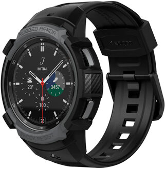 Rugged Armor™ Pro Case voor de Samsung Galaxy Watch 4 - 46 mm - Charcoal Gray Donkergrijs