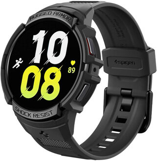 Rugged Armor™ Pro Case voor de Samsung Galaxy Watch 6 - 40 mm - Black Zwart