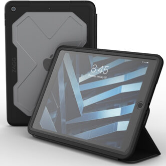 Rugged Messenger Apple iPad (2021)/(2020) Full Body Case Zwart