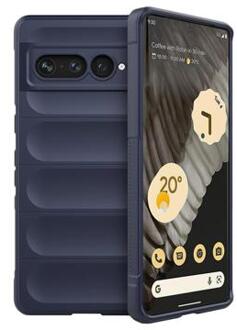 Rugged Series Google Pixel 7 Pro TPU Case - Blauw