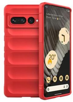 Rugged Series Google Pixel 7 Pro TPU Case - Rood