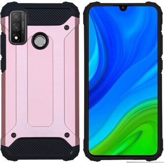 Rugged Xtreme Backcover Huawei P Smart (2020) hoesje - Rosé Goud