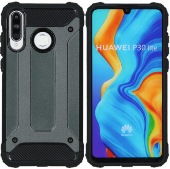 Rugged Xtreme Backcover Huawei P30 Lite hoesje - Zwart