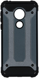 Rugged Xtreme Backcover Motorola Moto G7 Power hoesje - Blauw