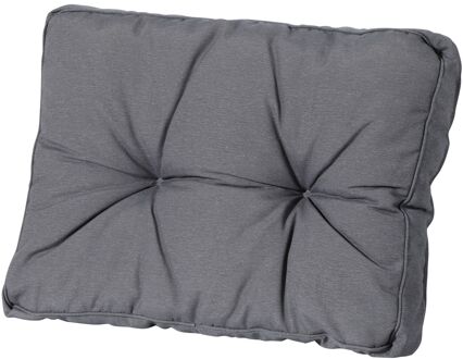 rugkussen Florance Basic 43 x 60 cm polykatoen grijs