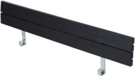 Rugleuning vuren geimpregneerd - tbv Zigma zwart 166 cm