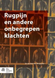 Rugpijn en andere onbegrepen klachten - Boek Jan-Paul van Wingerden (9036806860)